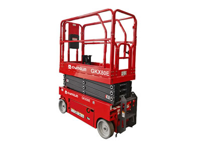 Nacelle à Ciseaux Électrique GKX80E