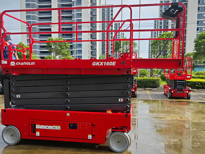 Nacelle à Ciseaux Électrique GKX80E