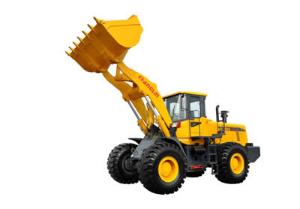 Chargeuse sur pneus 956