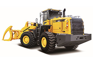 Chargeuse sur pneus 966