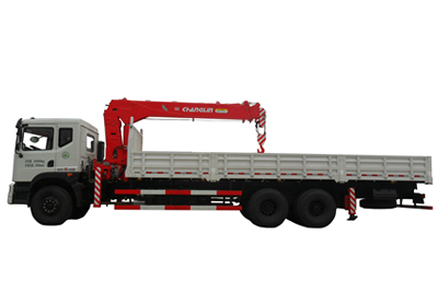 grue mobile de levage de machines spc320 32 tonnes monté sur camion grue